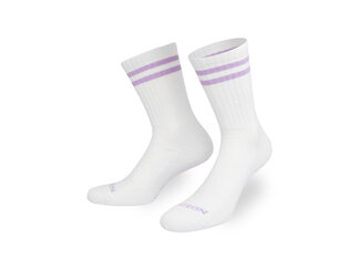 Patron Socks Sport Streep Wit Lavendel by Patron Sport Streep Wit Lavendel by Patron