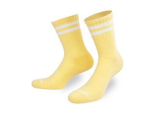 Patron Socks Sport Streep Geel Wit by Patron Sport Streep Geel Wit by Patron