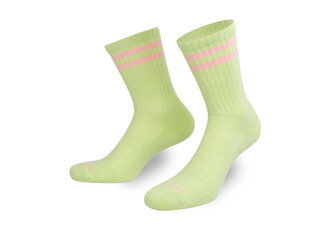 Patron Socks Sport Streep Groen Roze by Patron Sport Streep Groen Roze by Patron