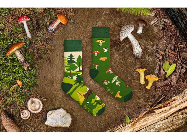 Spox Sox Mushrooms by Spox Sox