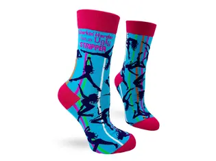 Workin' Harder Than an Ugly Stripper by FabDaz