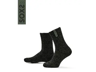 Wollen sokken - Label Forest Night by SOXS