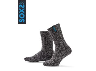 Wollen sokken - Label Black Patriot by SOXS