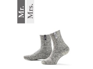 Duo Wollen sokken - Wedding - Mr. & Mrs. by SOXS