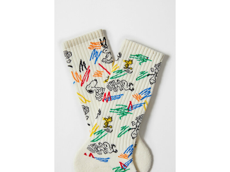 BeSocks BeSnoopy Verf by BeSocks