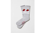 BeSocks BeSesamstraat Elmo - Grijs by BeSocks
