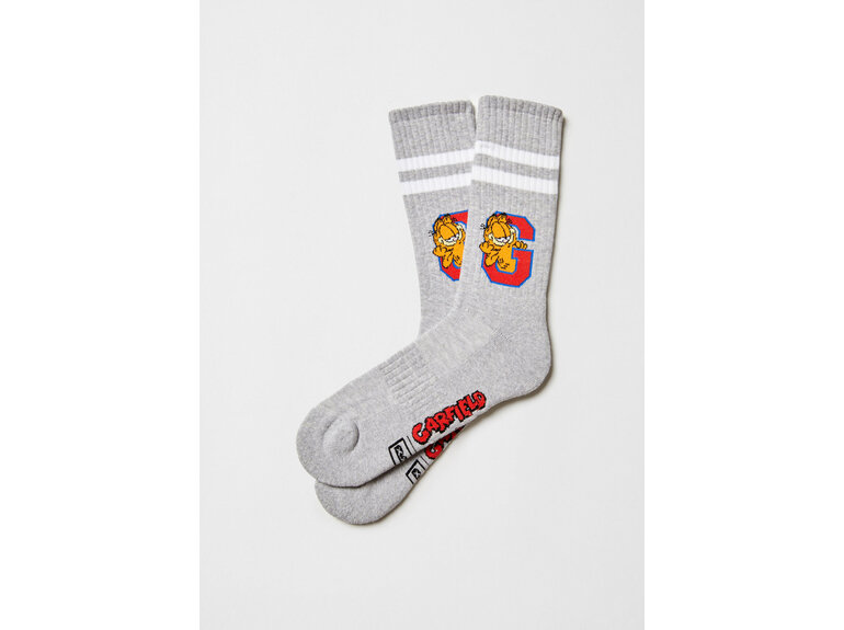 BeSocks BeGarfield - Grijs by BeSocks