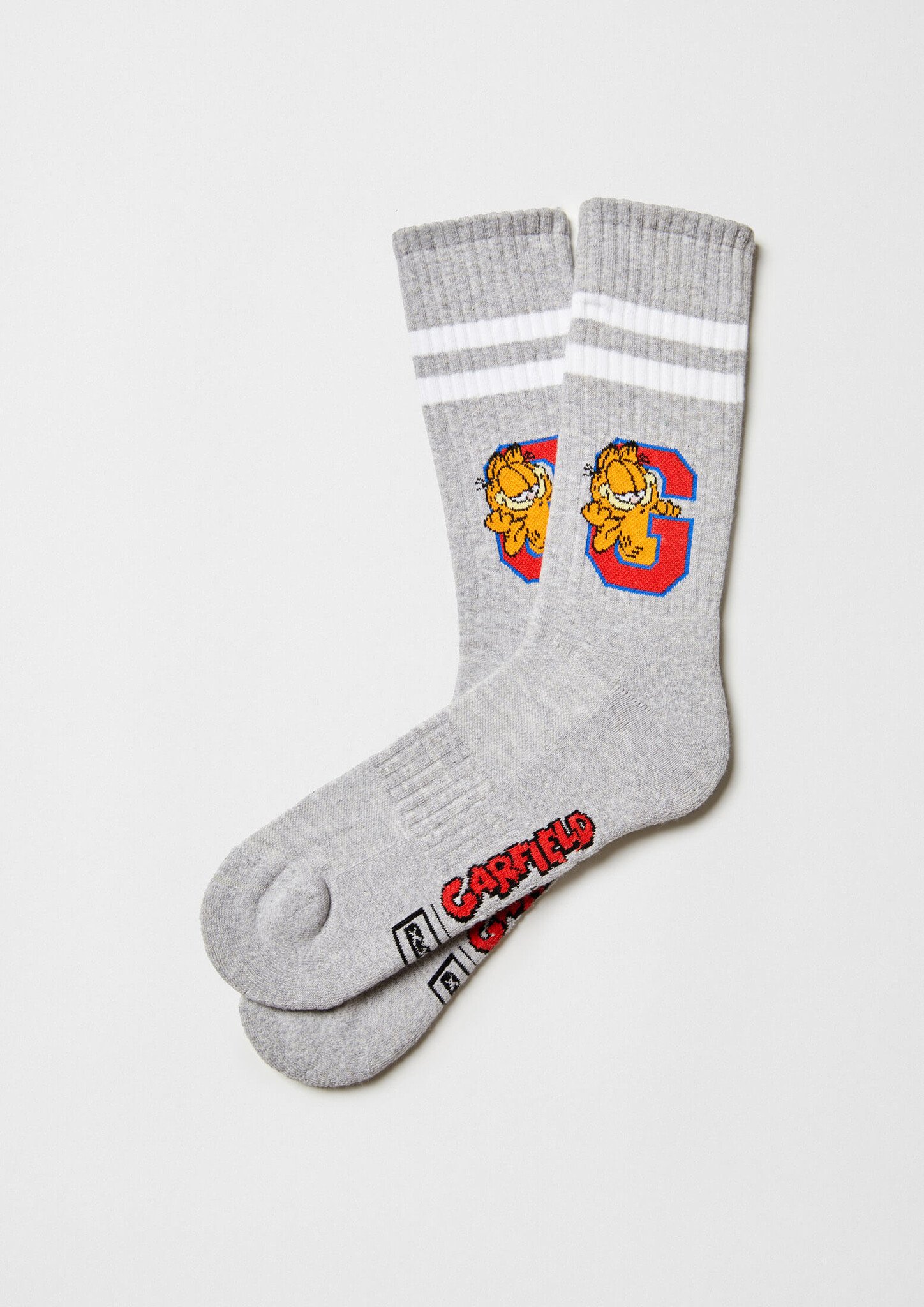 BeGarfield - Grijs by BeSocks