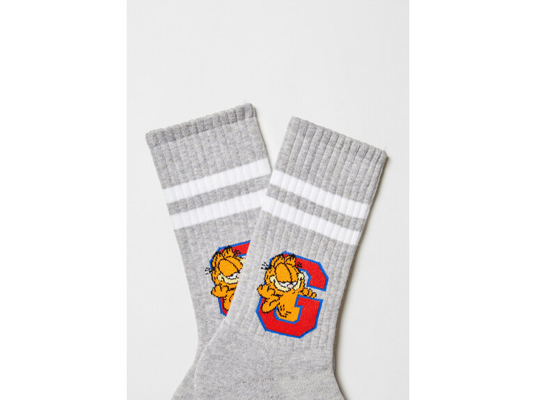 BeSocks BeGarfield - Grijs by BeSocks