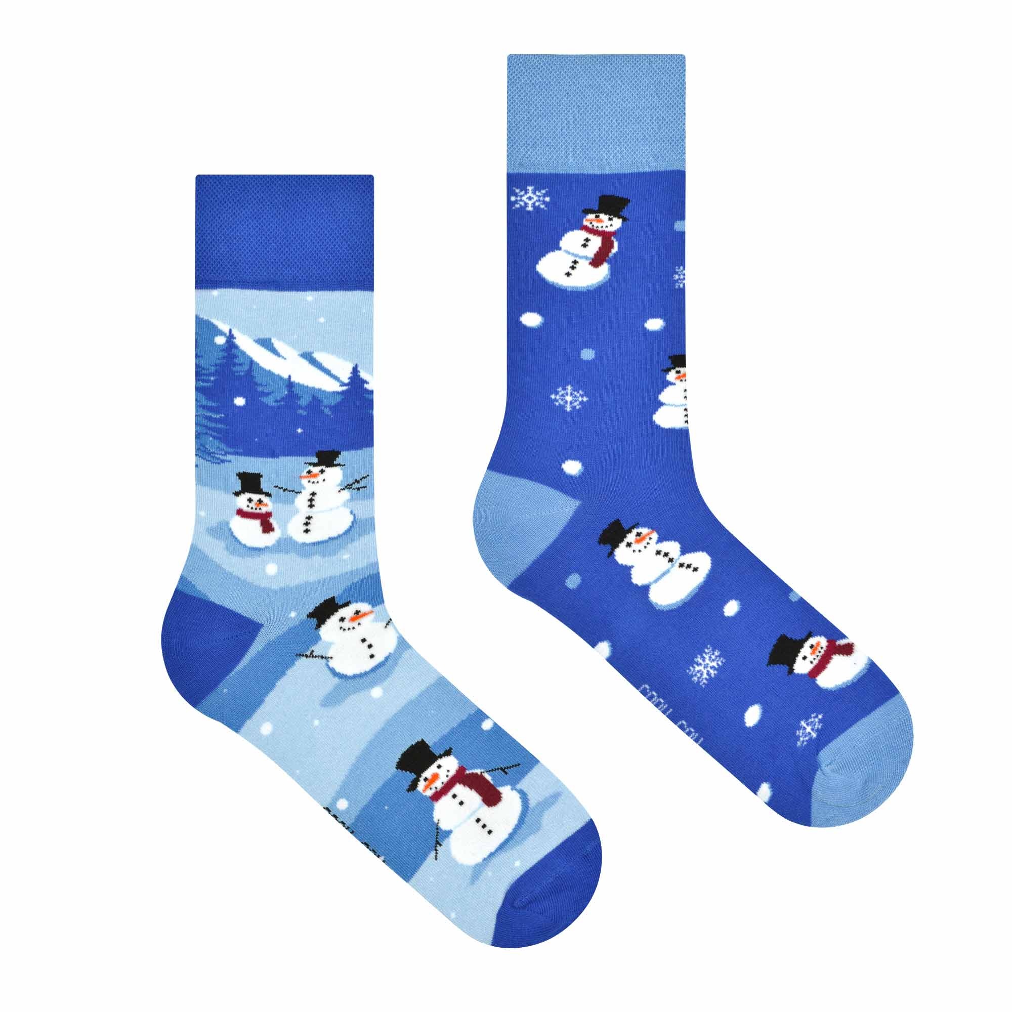 Snowman by Spox Sox