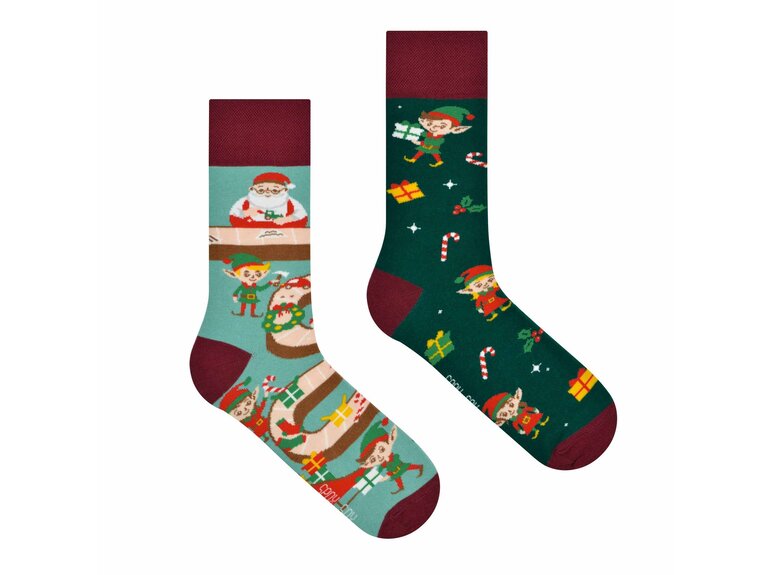 Spox Sox Christmas Elves by Spox Sox