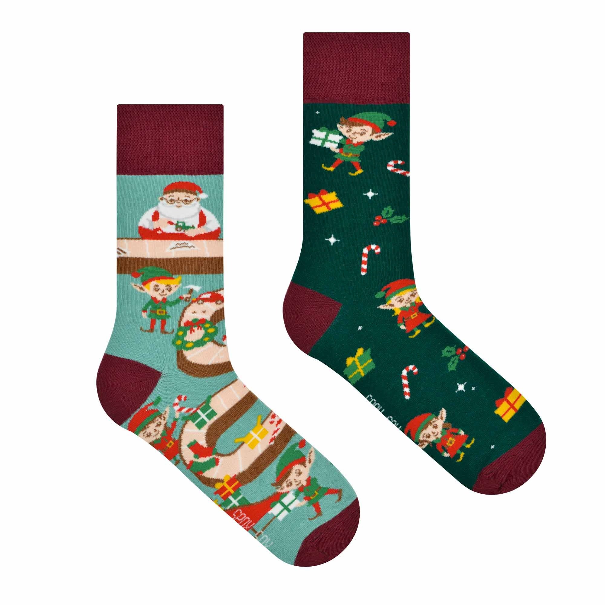 Christmas Elves by Spox Sox Christmas Elves by Spox Sox