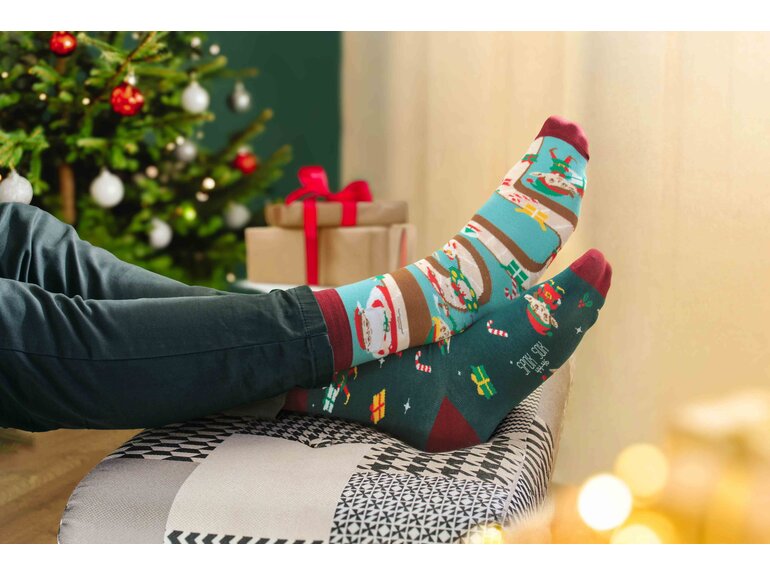 Spox Sox Christmas Elves by Spox Sox