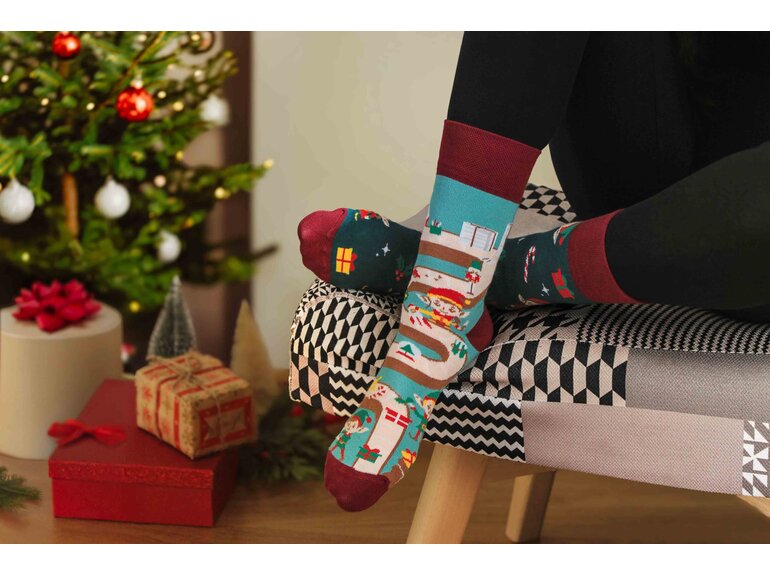 Spox Sox Christmas Elves by Spox Sox