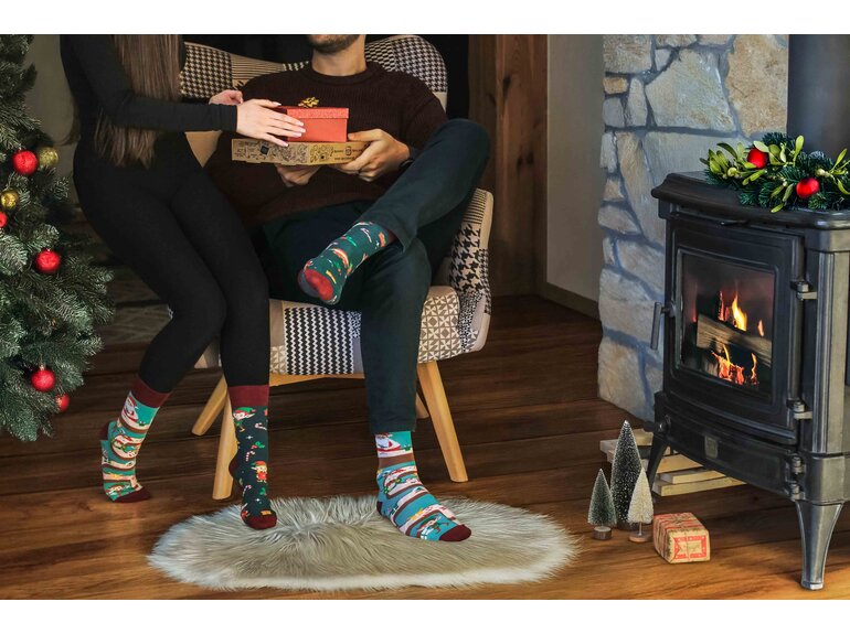 Spox Sox Christmas Elves by Spox Sox