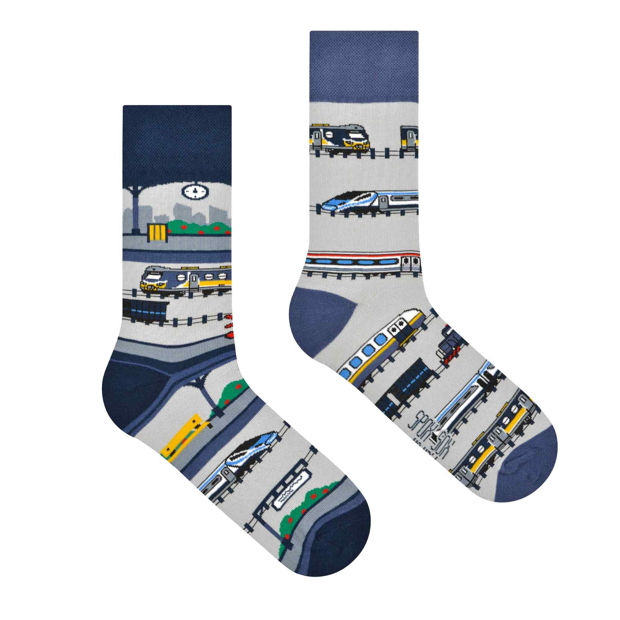 Trains by Spox Sox