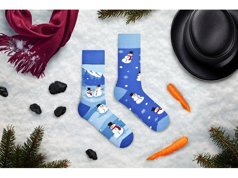 Spox Sox Snowman by Spox Sox
