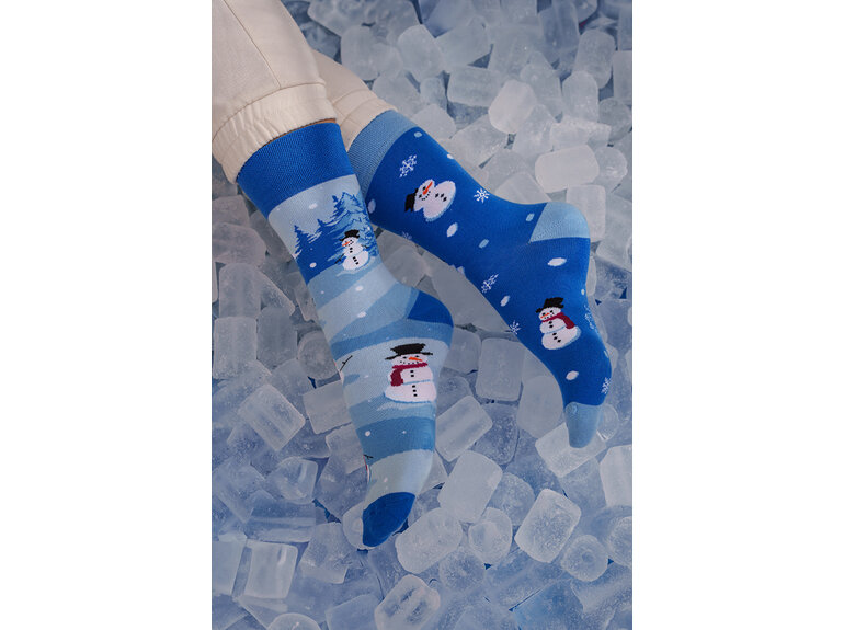 Spox Sox Snowman by Spox Sox