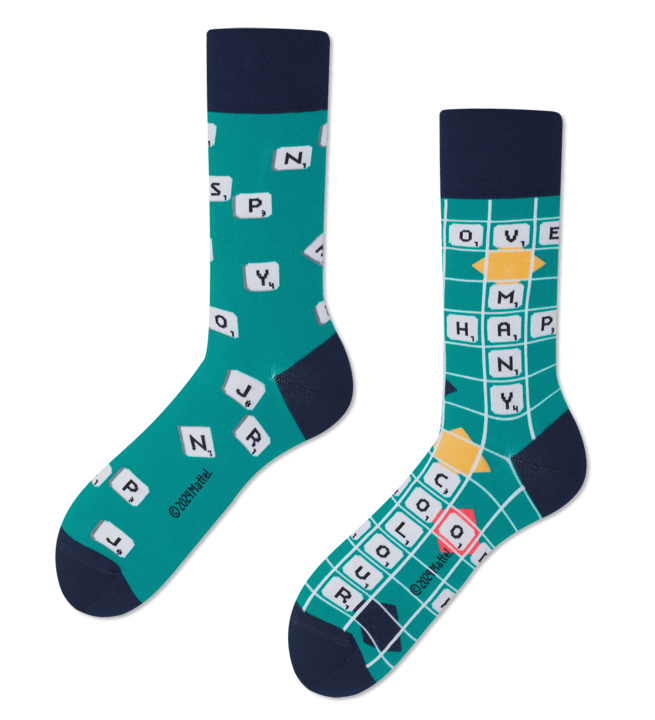 Many Mornings Scrabble by Many Mornings