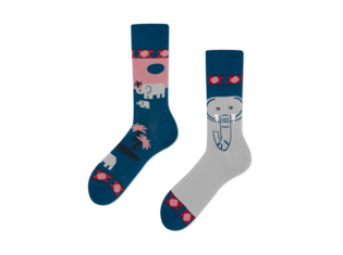 Funky elephant by Many Mornings