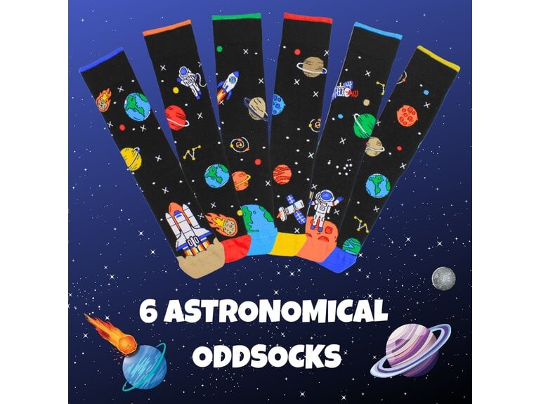United ODDsocks Space Explorer - Box by ODDsocks