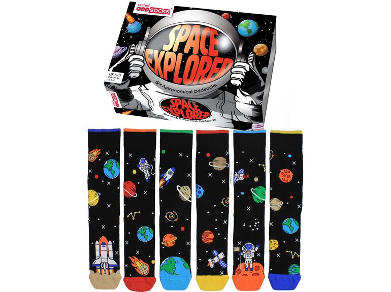 United ODDsocks Space Explorer - Box by ODDsocks