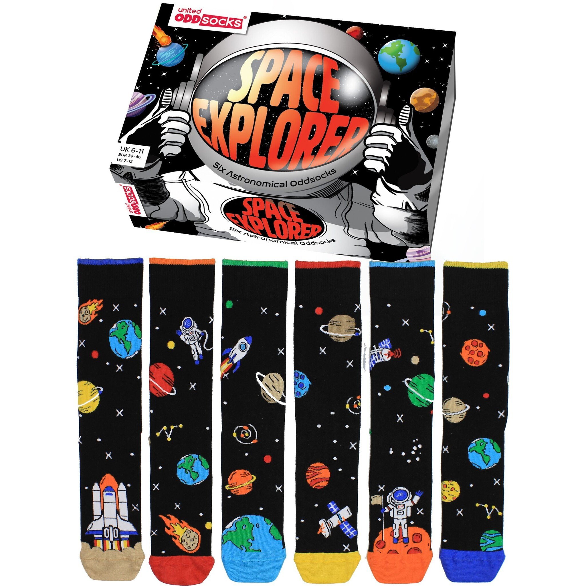 Space Explorer - Box by ODDsocks Space Explorer - Box by ODDsocks