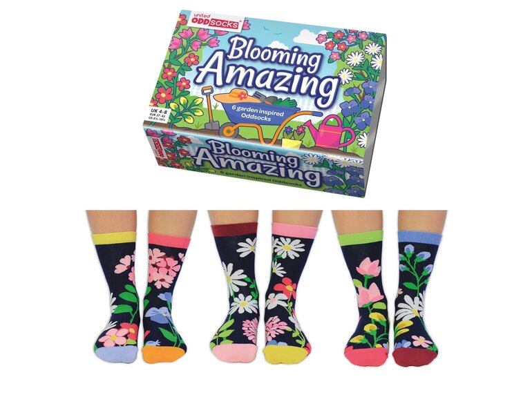 United ODDsocks Blooming Amazing - Box by ODDsocks