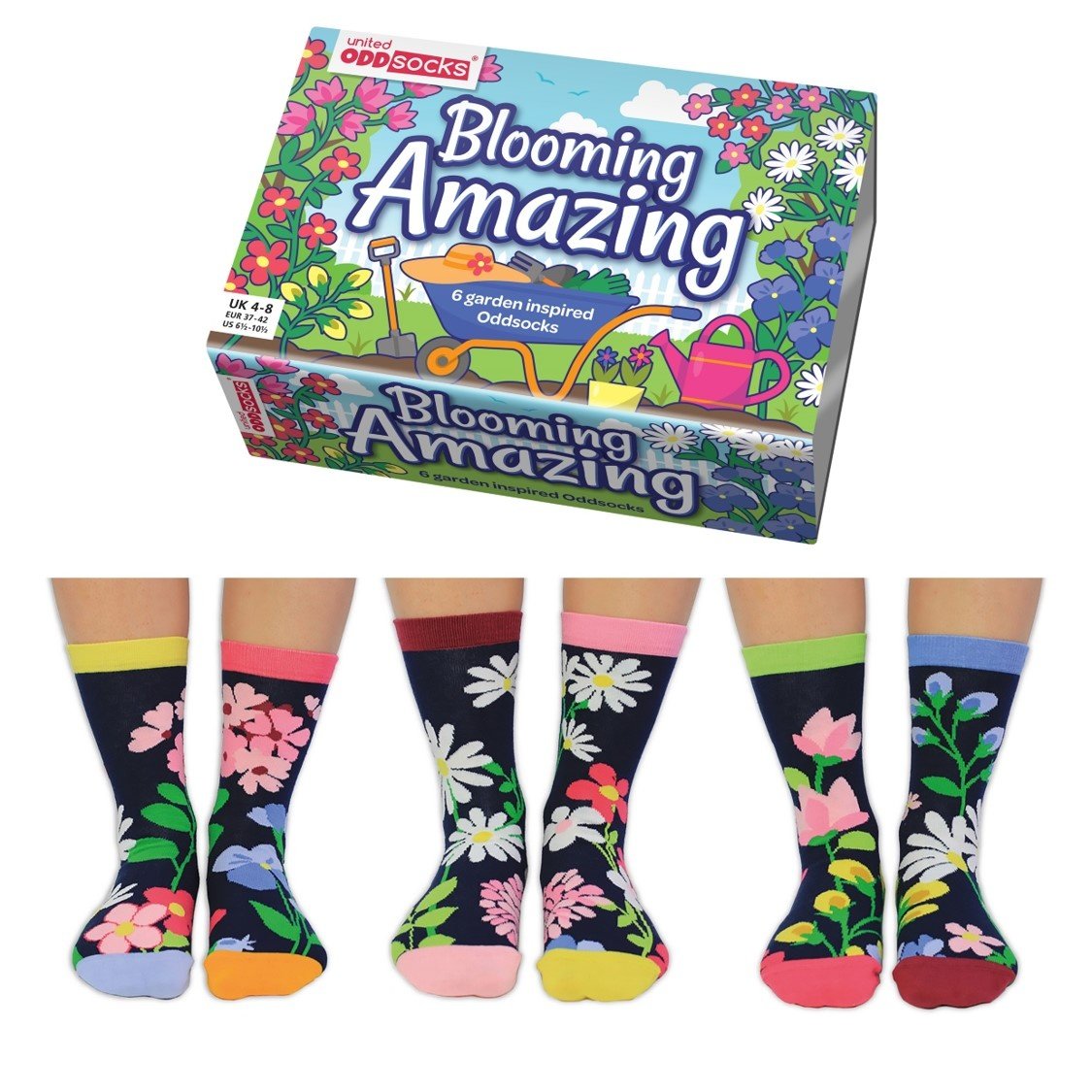 Blooming Amazing - Box by ODDsocks Blooming Amazing - Box by ODDsocks