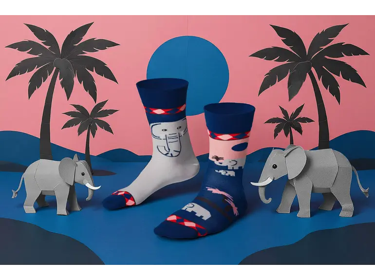 Funky elephant by Many Mornings Many Mornings Funky elephant by Many Mornings