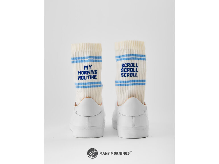 SCROLL ROUTINE by Many Mornings Sport Many Mornings SCROLL ROUTINE by Many Mornings Sport