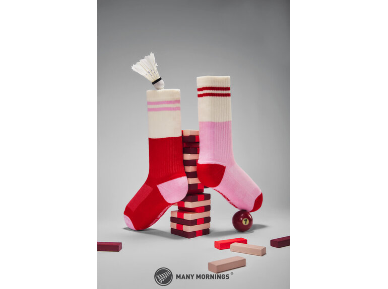 Many Mornings RED ROMANCE by Many Mornings Sport