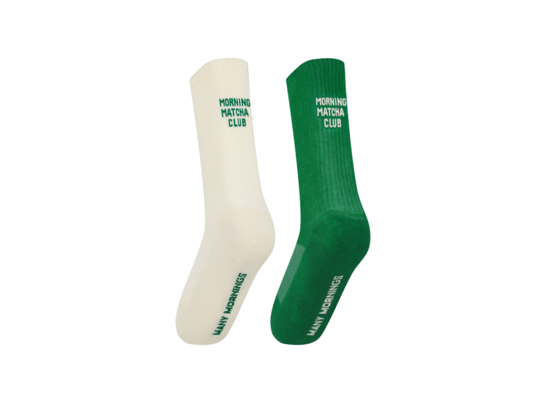 MATCHA CLUB by Many Mornings Sport Many Mornings MATCHA CLUB by Many Mornings Sport