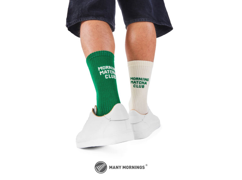 MATCHA CLUB by Many Mornings Sport Many Mornings MATCHA CLUB by Many Mornings Sport