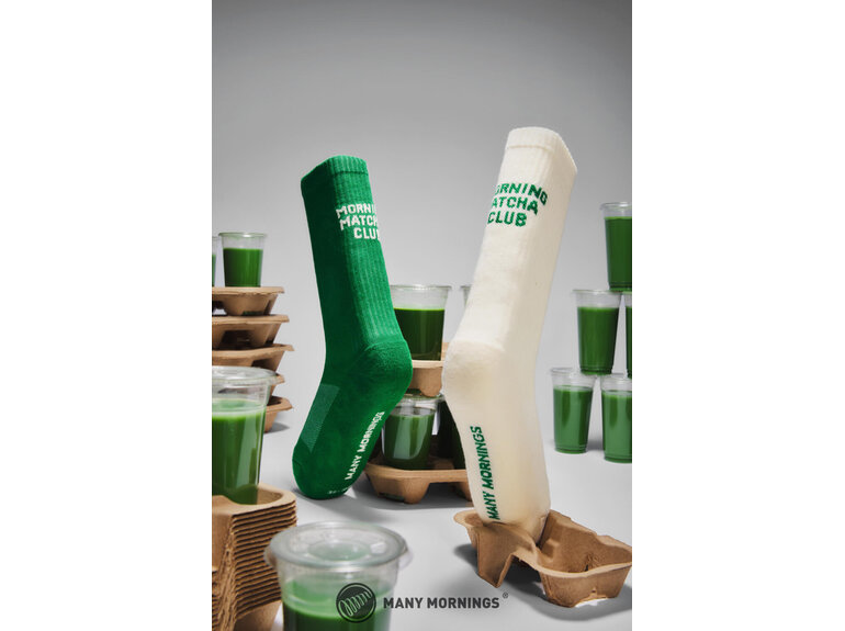 MATCHA CLUB by Many Mornings Sport Many Mornings MATCHA CLUB by Many Mornings Sport