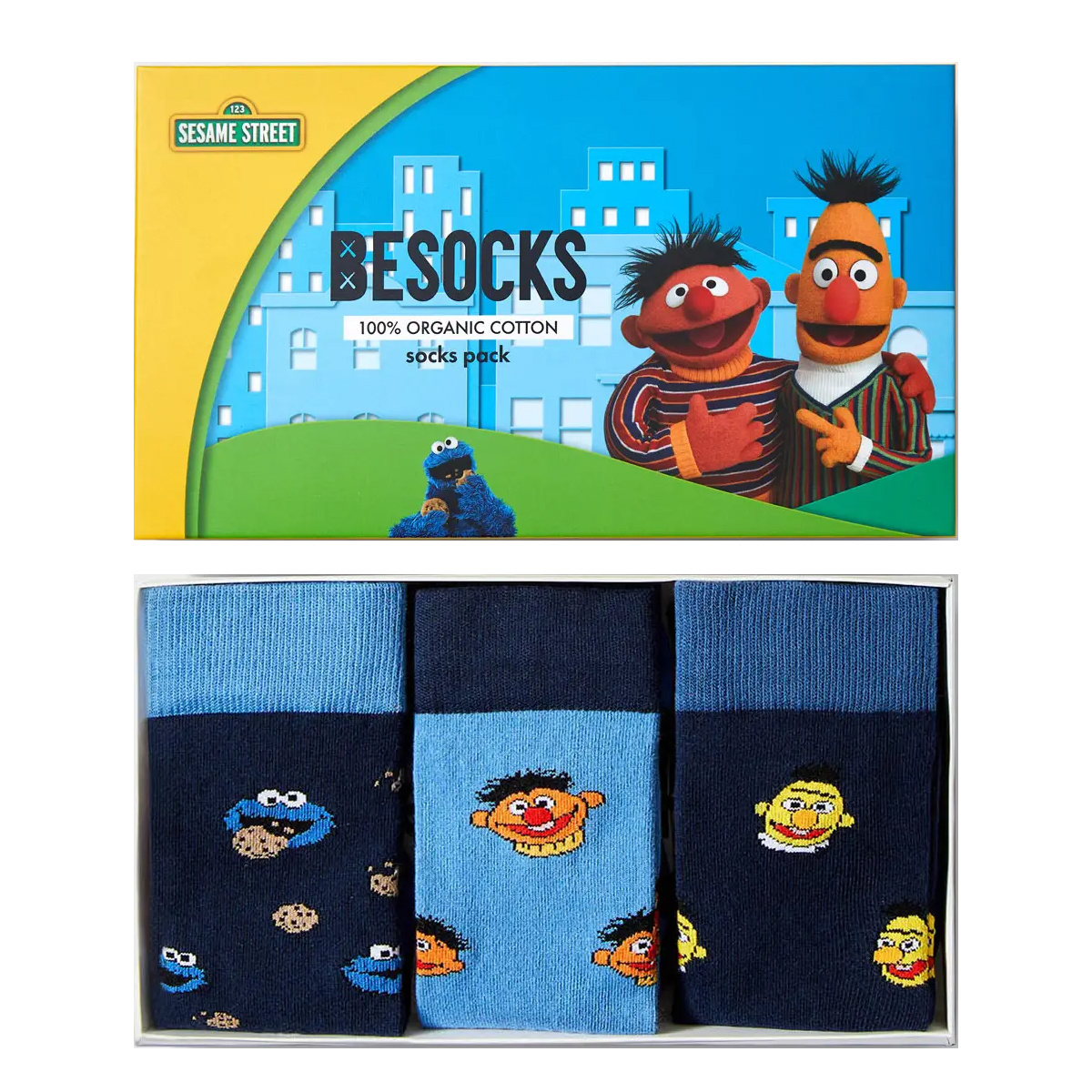 BeSesamstraat Sokkenpakket by BeSocks