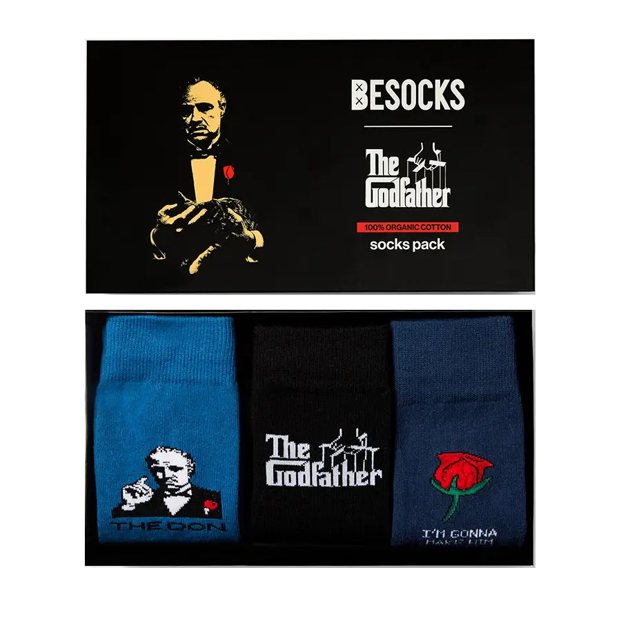BeTheGodfather Sokkenpakket by BeSocks