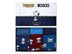 BeSocks BeSnoopy Sokkenpakket by BeSocks