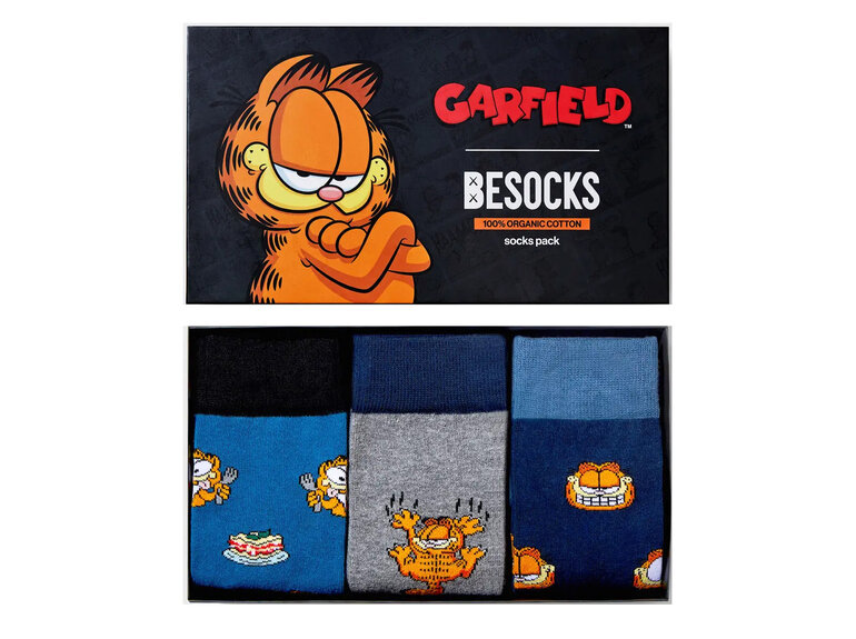 BeSocks BeGarfield Sokkenpakket by BeSocks