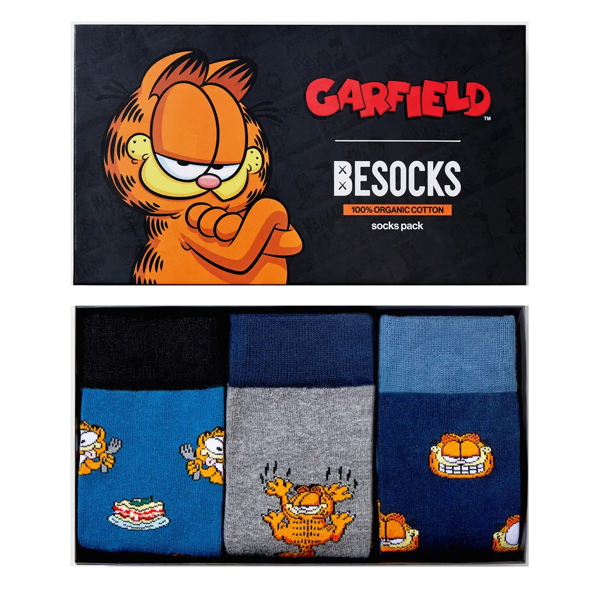 BeGarfield Sokkenpakket by BeSocks