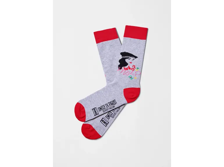 BeSocks Emily in Paris Sokkenpakket by BeSocks