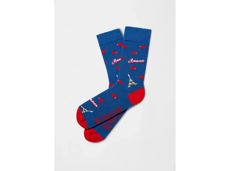 BeSocks Emily in Paris Sokkenpakket by BeSocks