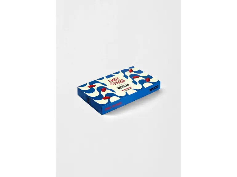 BeSocks Emily in Paris Sokkenpakket by BeSocks