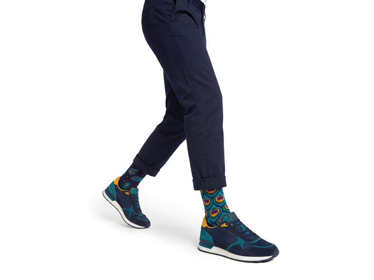 Many Mornings Majestic Peacock by Many Mornings