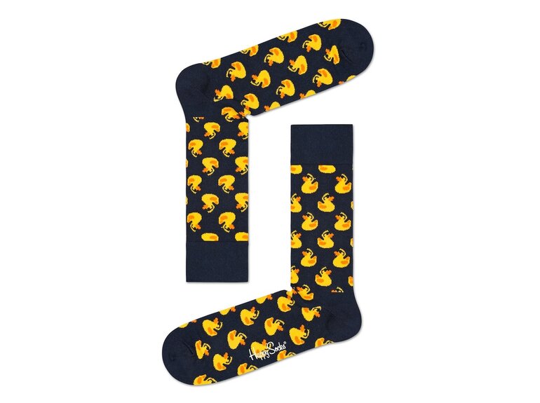 Happy Socks Rubber Duck Sock by Happy Socks