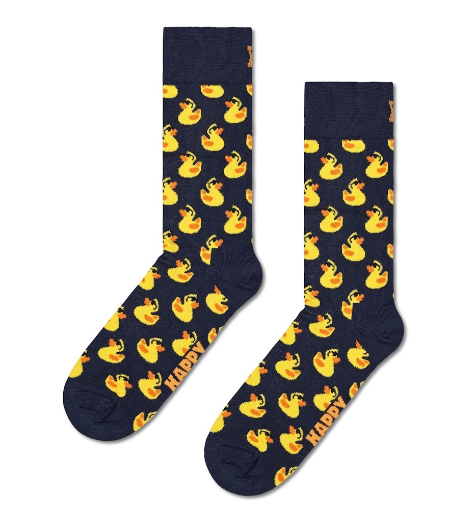 Rubber Duck Sock by Happy Socks