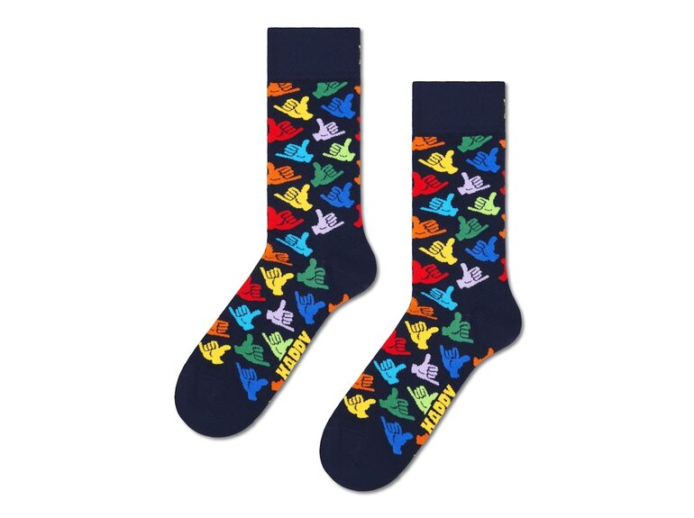 Happy Socks Hang Loose Sock by Happy Socks