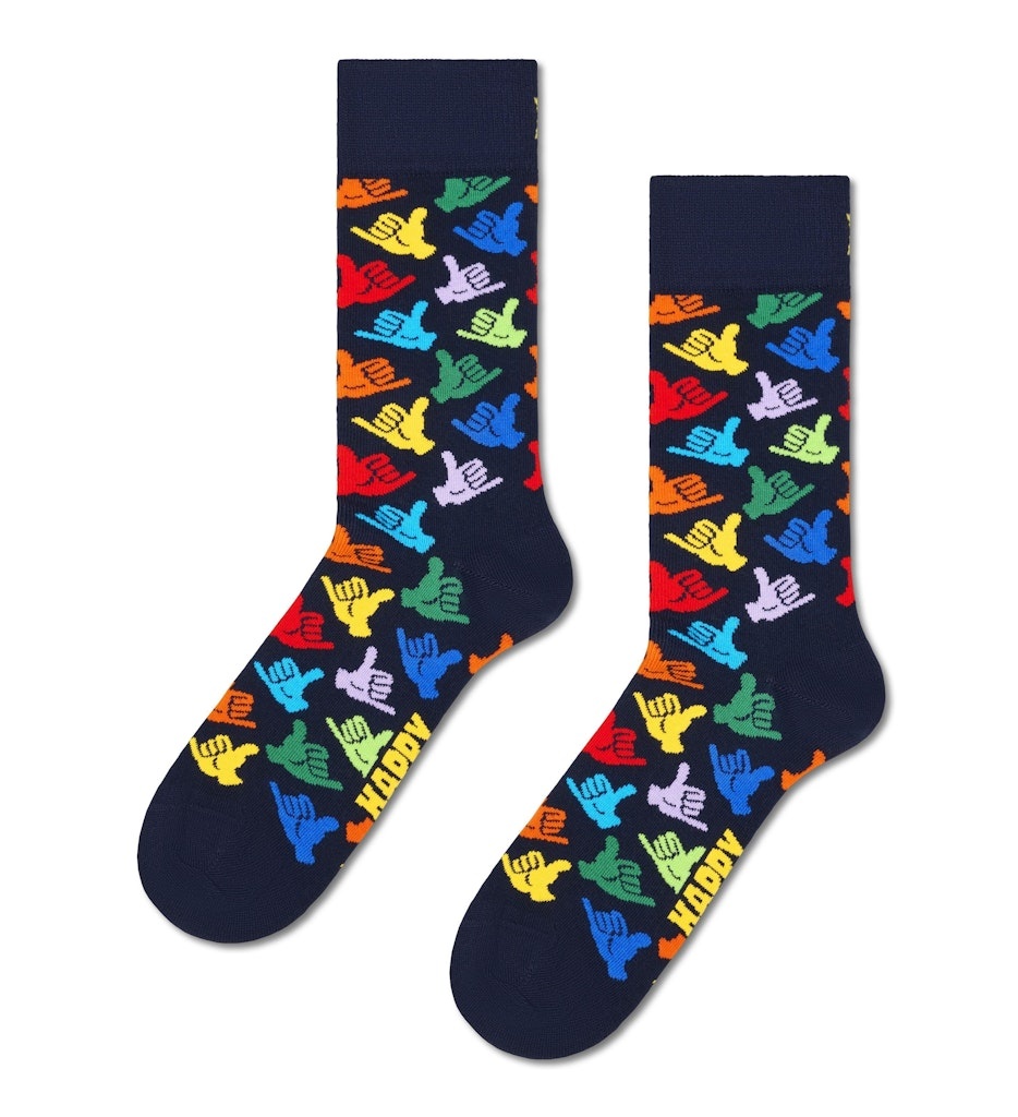 Hang Loose Sock by Happy Socks