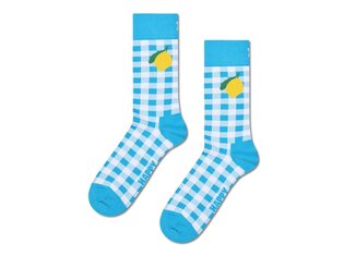 Gingham Lemon Sock by Happy Socks