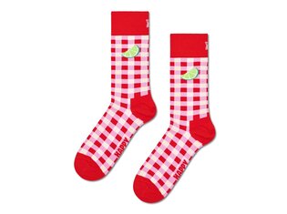 Gingham Lime Sock by Happy Socks